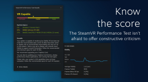 SteamVR Performance Test 1